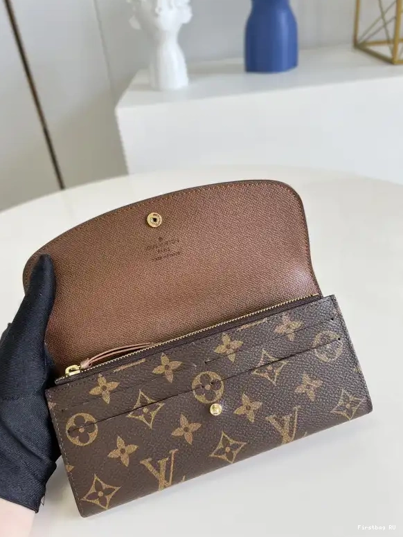 Firstbags ru review wallet EMILIE VUITTON LOUIS 0625